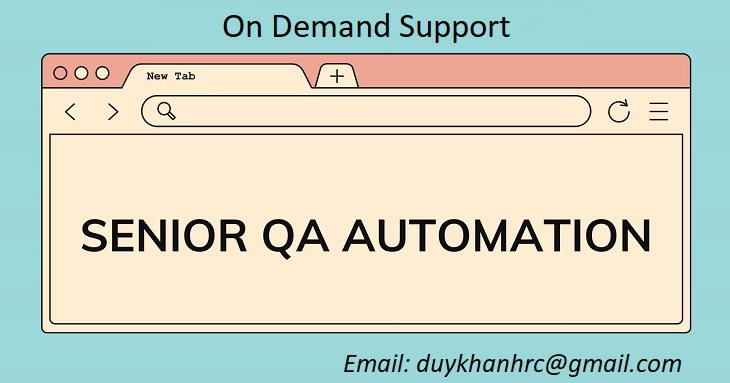 On Demand Support